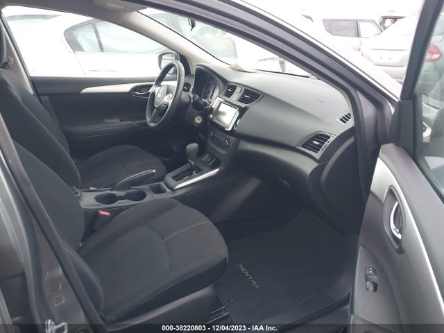 Продажа на аукционе авто 2019 Nissan Sentra S, vin: 3N1AB7AP2KY276615, номер лота: 38220803