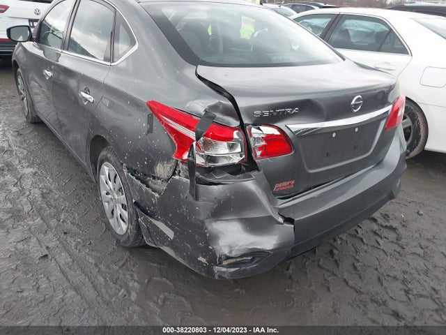 Продажа на аукционе авто 2019 Nissan Sentra S, vin: 3N1AB7AP2KY276615, номер лота: 38220803