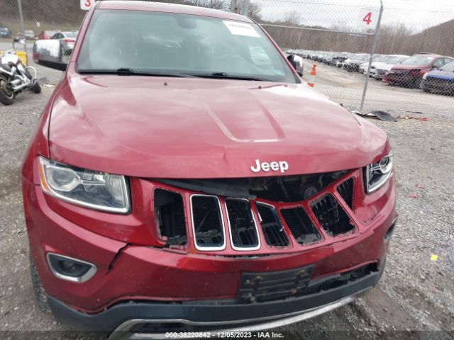 1C4RJFBG5EC233329 Jeep Grand Cherokee Limited