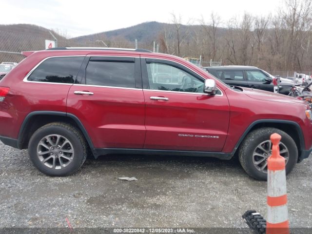 1C4RJFBG5EC233329 Jeep Grand Cherokee Limited