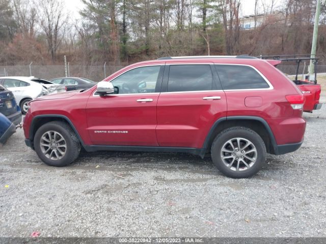 1C4RJFBG5EC233329 Jeep Grand Cherokee Limited
