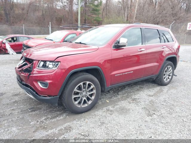 1C4RJFBG5EC233329 Jeep Grand Cherokee Limited