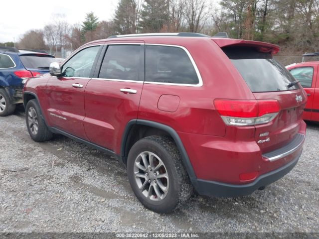 1C4RJFBG5EC233329 Jeep Grand Cherokee Limited