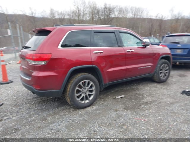 1C4RJFBG5EC233329 Jeep Grand Cherokee Limited