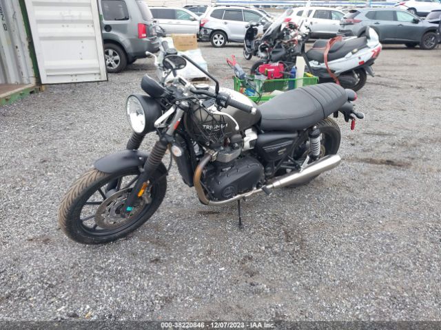 2023 TRIUMPH MOTORCYCLE SPEED TWIN SMTD31G77PTBE6955 Photo 1