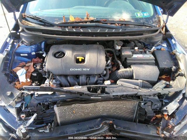 KIA FORTE LX 2018 3KPFL4A77JE247223 Image 10