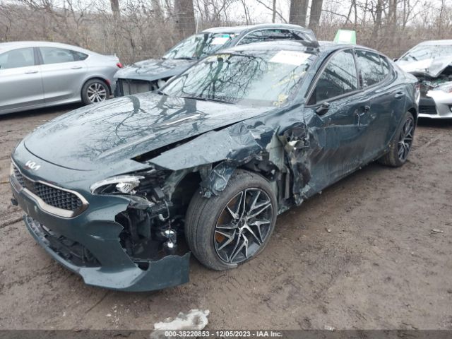 KNAE35LD1N6114115 KIA Stinger Gt-line