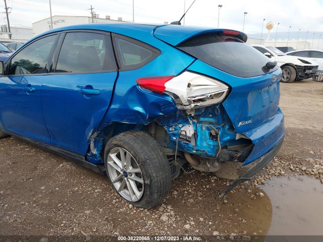 2016 FORD FOCUS SE VIN: 1FADP3K22GL404459