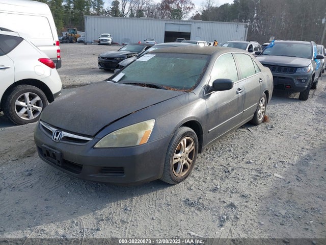 2007 HONDA ACCORD 2.4 SE VIN: 1HGCM563X7A160277