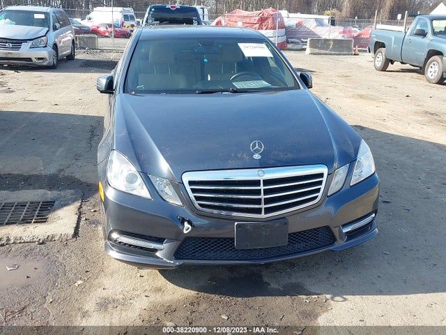 2013 MERCEDES-BENZ E 350 4MATIC VIN: WDDHF8JB7DA689203