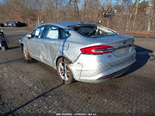 2018 FORD FUSION SE VIN: 3FA6P0HD5JR182895