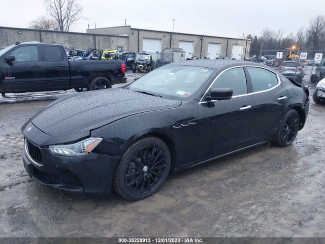 38220913 :رقم المزاد ، ZAM57RTA1G1176310 vin ، 2016 Maserati Ghibli S Q4 مزاد بيع