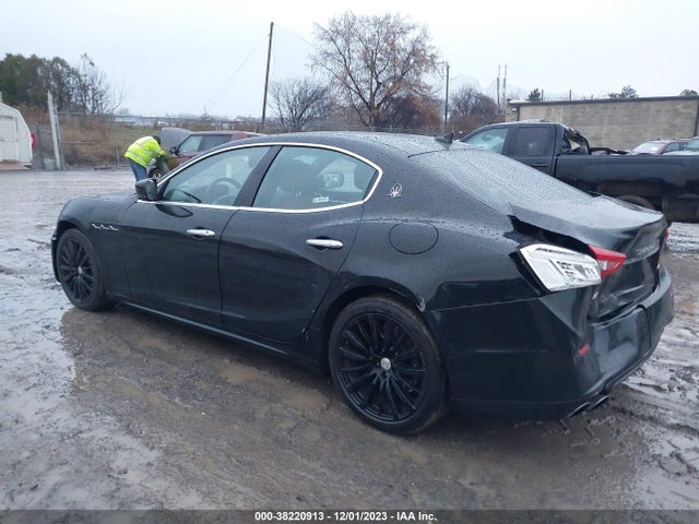 38220913 :رقم المزاد ، ZAM57RTA1G1176310 vin ، 2016 Maserati Ghibli S Q4 مزاد بيع