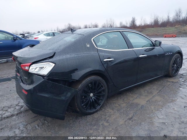 38220913 :رقم المزاد ، ZAM57RTA1G1176310 vin ، 2016 Maserati Ghibli S Q4 مزاد بيع