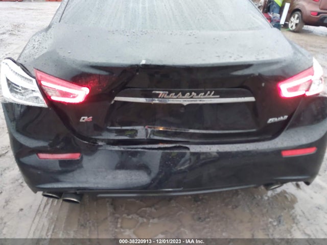 38220913 :رقم المزاد ، ZAM57RTA1G1176310 vin ، 2016 Maserati Ghibli S Q4 مزاد بيع