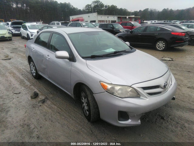 2011 TOYOTA COROLLA LE VIN: 2T1BU4EE4BC710407