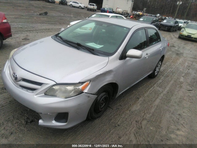 2011 TOYOTA COROLLA LE VIN: 2T1BU4EE4BC710407