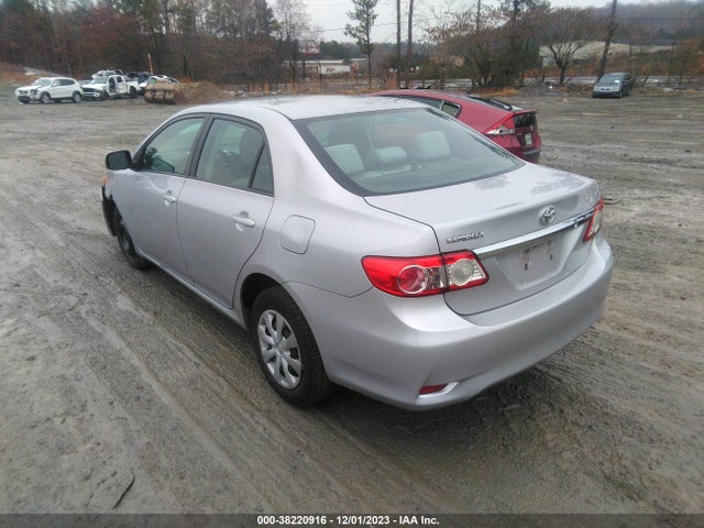 2011 TOYOTA COROLLA LE VIN: 2T1BU4EE4BC710407