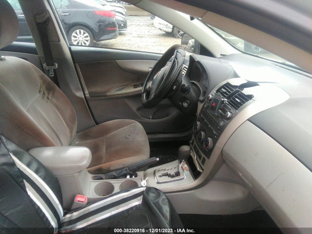 2011 TOYOTA COROLLA LE VIN: 2T1BU4EE4BC710407