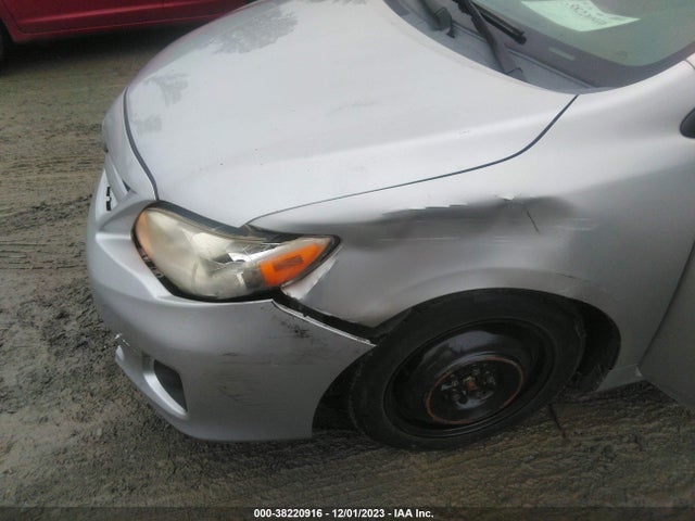 2011 TOYOTA COROLLA LE VIN: 2T1BU4EE4BC710407