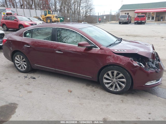 2015 BUICK LACROSSE LEATHER VIN: 1G4GB5G37FF178656