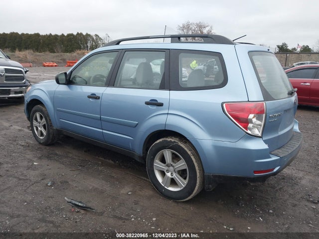 2012 SUBARU FORESTER 2.5X VIN: JF2SHABC6CH459264