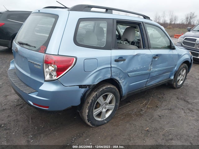 2012 SUBARU FORESTER 2.5X VIN: JF2SHABC6CH459264