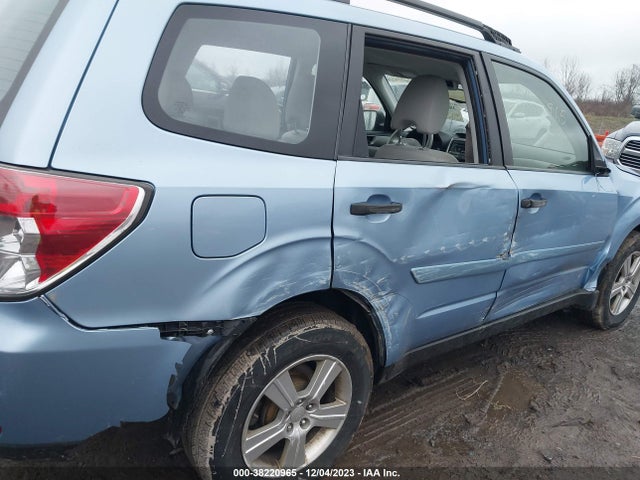 2012 SUBARU FORESTER 2.5X VIN: JF2SHABC6CH459264