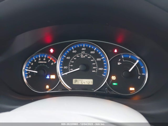 2012 SUBARU FORESTER 2.5X VIN: JF2SHABC6CH459264