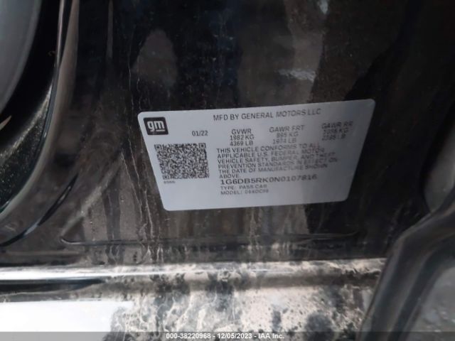1G6DB5RK0N0107816 Cadillac Ct4 Premium Luxury