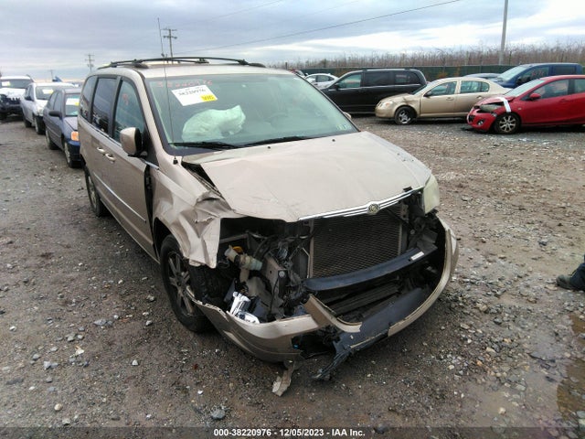 2009 CHRYSLER TOWN & COUNTRY TOURING VIN: 2A8HR54169R537105