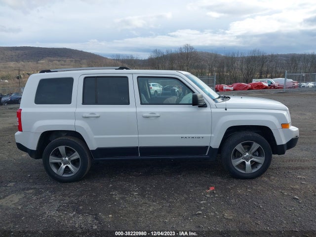 2016 JEEP PATRIOT HIGH ALTITUDE EDITION VIN: 1C4NJRFB2GD776066