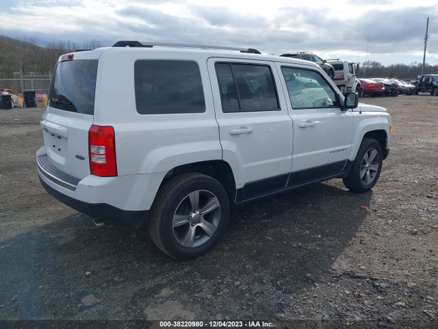2016 JEEP PATRIOT HIGH ALTITUDE EDITION VIN: 1C4NJRFB2GD776066