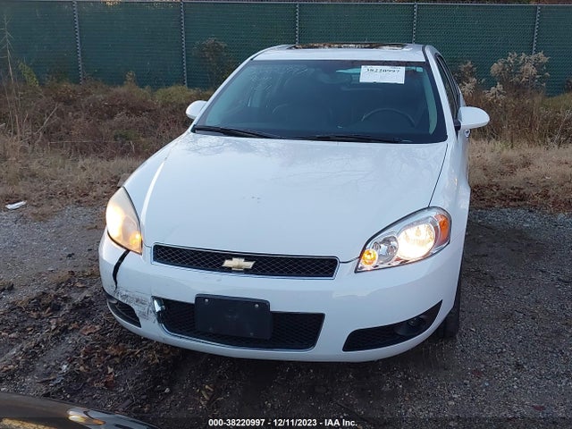 Chevrolet Impala Limited Ltz 2014 2G1WC5E39E1187440 Image 12