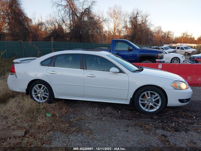 Chevrolet Impala Limited Ltz 2014 2G1WC5E39E1187440 Image 13