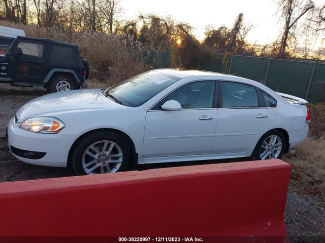 Chevrolet Impala Limited Ltz 2014 2G1WC5E39E1187440 Image 14
