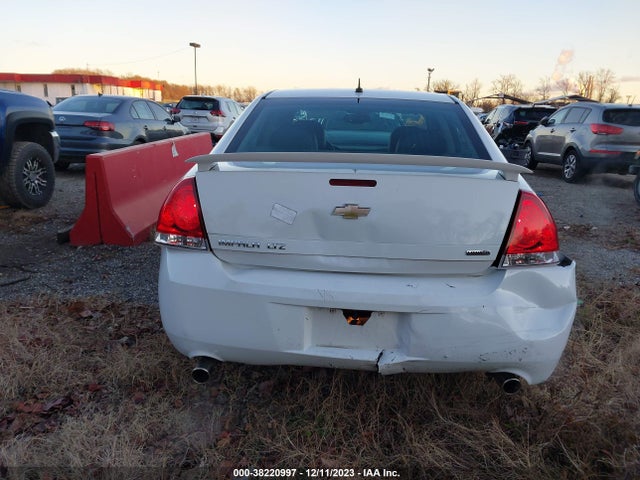 Chevrolet Impala Limited Ltz 2014 2G1WC5E39E1187440 Image 16