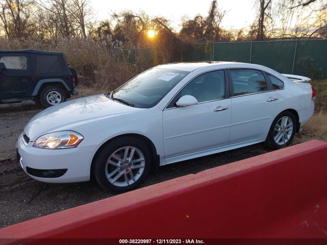 Chevrolet Impala Limited Ltz 2014 2G1WC5E39E1187440 Image 2