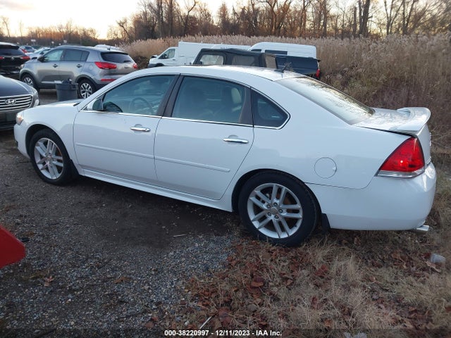Chevrolet Impala Limited Ltz 2014 2G1WC5E39E1187440 Image 3