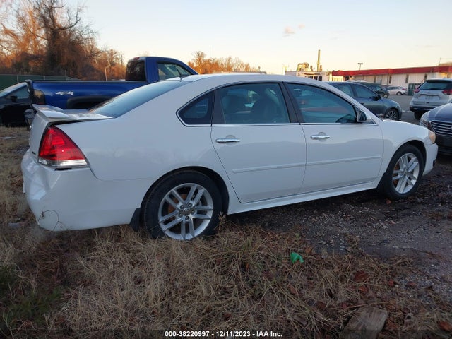 Chevrolet Impala Limited Ltz 2014 2G1WC5E39E1187440 Image 4