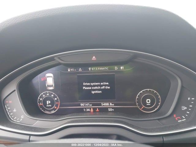 WA1ANAFY1J2204296 Audi Q5 2.0t Tech Premium/2.0t Premium