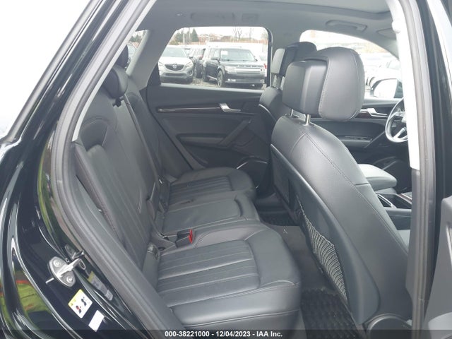 WA1ANAFY1J2204296 Audi Q5 2.0t Tech Premium/2.0t Premium