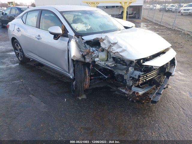 2023 NISSAN SENTRA SV XTRONIC CVT VIN: 3N1AB8CVXPY252104