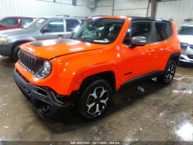 2019 JEEP RENEGADE VIN: ZACNJBC18KPJ94905