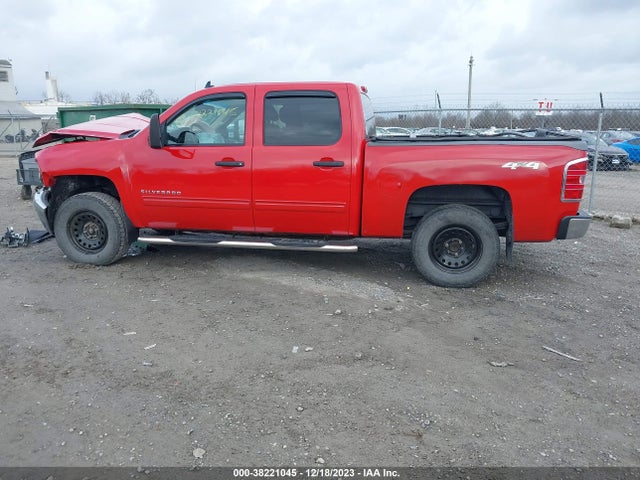 2012 CHEVROLET SILVERADO 1500 LT VIN: 1GCPKSE71CF117999
