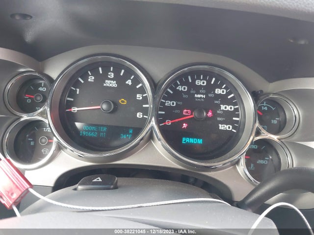 2012 CHEVROLET SILVERADO 1500 LT VIN: 1GCPKSE71CF117999