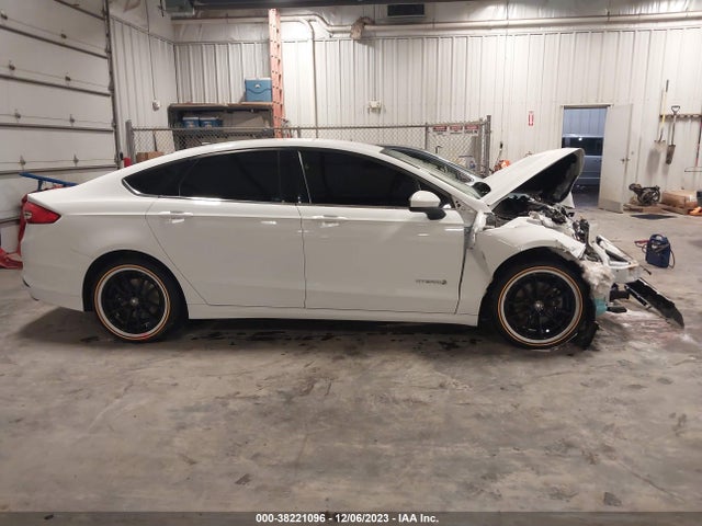 2018 FORD FUSION HYBRID SE VIN: 3FA6P0LU7JR223437