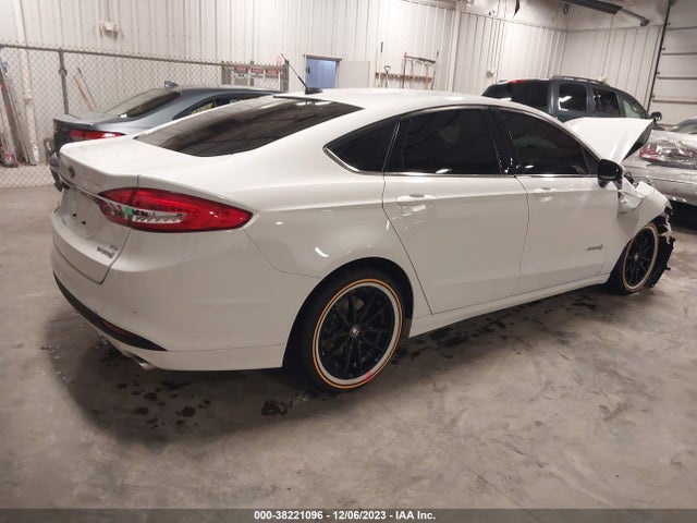 2018 FORD FUSION HYBRID SE VIN: 3FA6P0LU7JR223437
