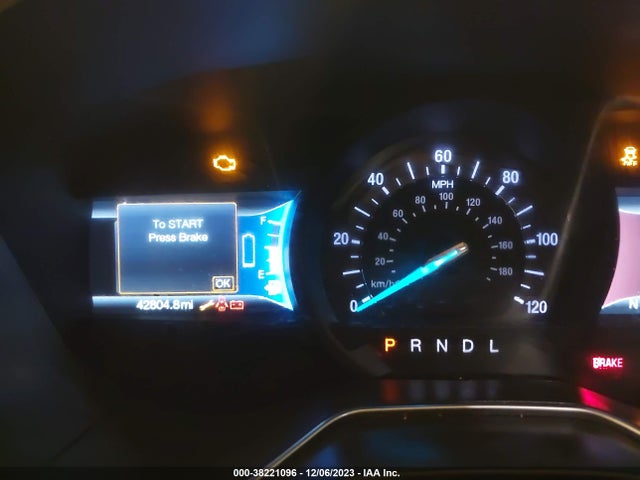 2018 FORD FUSION HYBRID SE VIN: 3FA6P0LU7JR223437