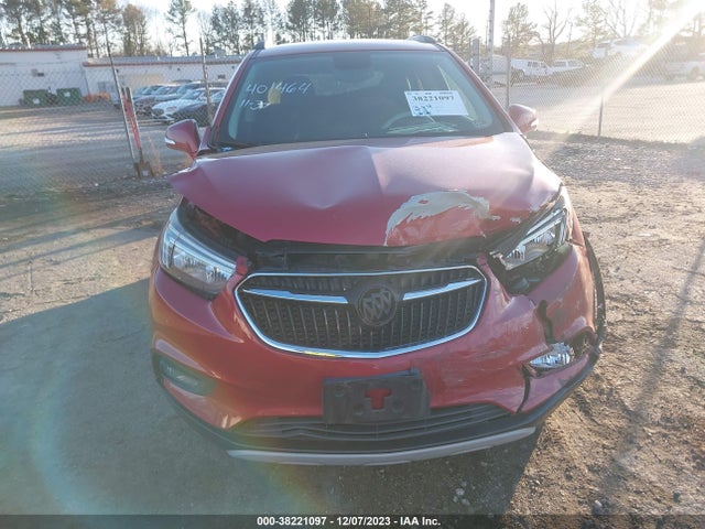 2018 BUICK ENCORE PREFERRED II VIN: KL4CJFSB0JB649373